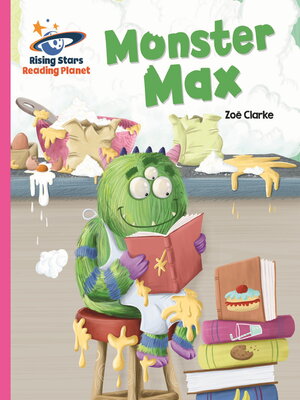 cover image of Reading Planet--Monster Max--Pink A
